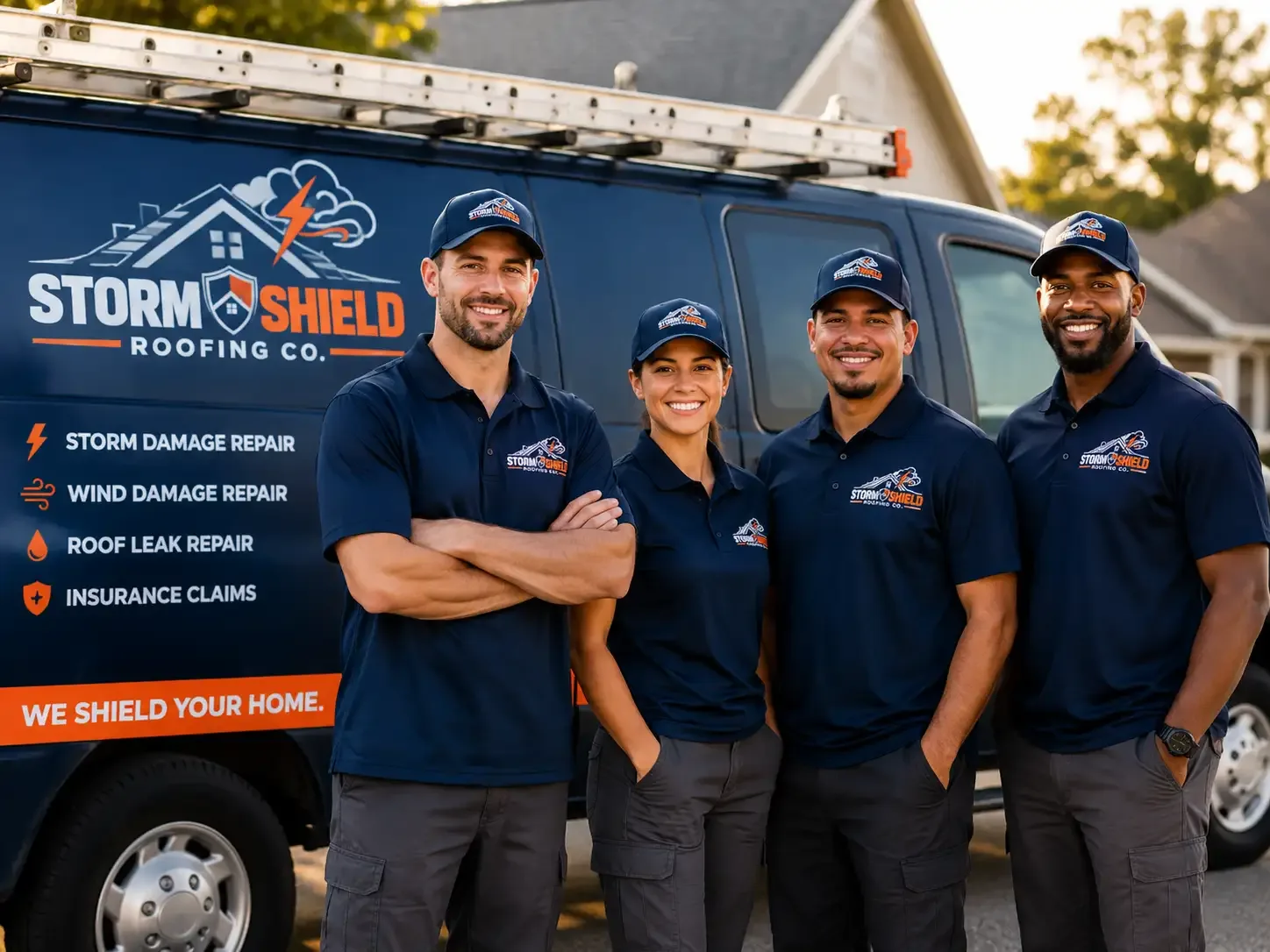 Storm Damage Roof Repair company in Reading, KS