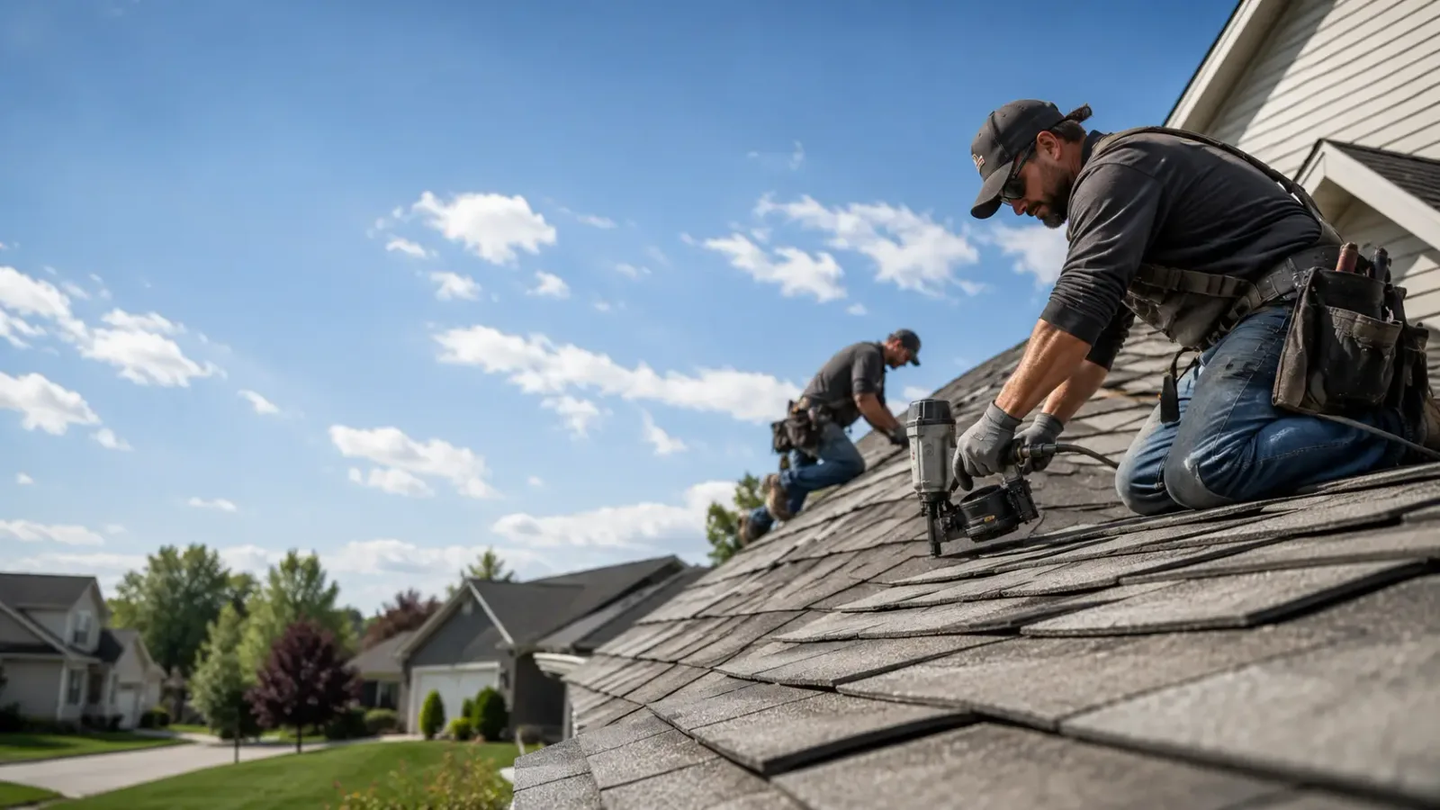Storm Damage Roof Repair in Reading, KS near me